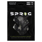 SPRIG Black Value pack 10x 1/4”-20 Sprigs + 5x 3/8”-16 Big Sprigs