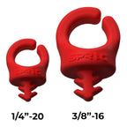 SPRIG Rosso Value Pack; 10x 1/4”-20 Sprigs + 5x 3/8”-16 Big Sprigs