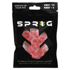 SPRIG Rosa Value Pack; 10x 1/4”-20 Sprigs + 5x 3/8”-16 Big Sprigs