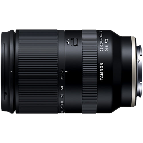 Sony A7 mark IV + Tamron 28-200mm f/2.8-5.6 Di III RXD Sony FE
