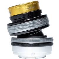Lensbaby Composer Pro II w/ Twist 60 Optic + ND Filtro Nikon Z