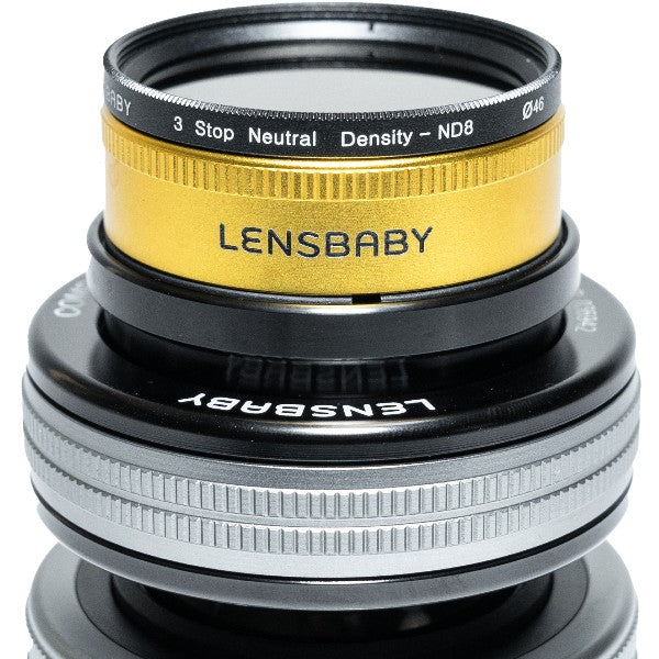 Lensbaby Composer Pro II w/ Twist 60 Optic + ND Filtro Nikon Z