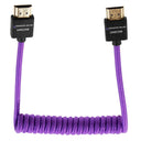 Kondor Blue Gerald Undone MK2 Cavo HDMI completo 12"-24" a spirale (Viola)
