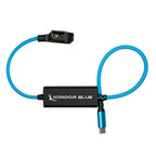Kondor Blue 16" D-Tap to USB C Power Delivery Cable for R5C