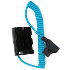 Kondor Blue D-Tap to Canon LPE6 dummy battery cable