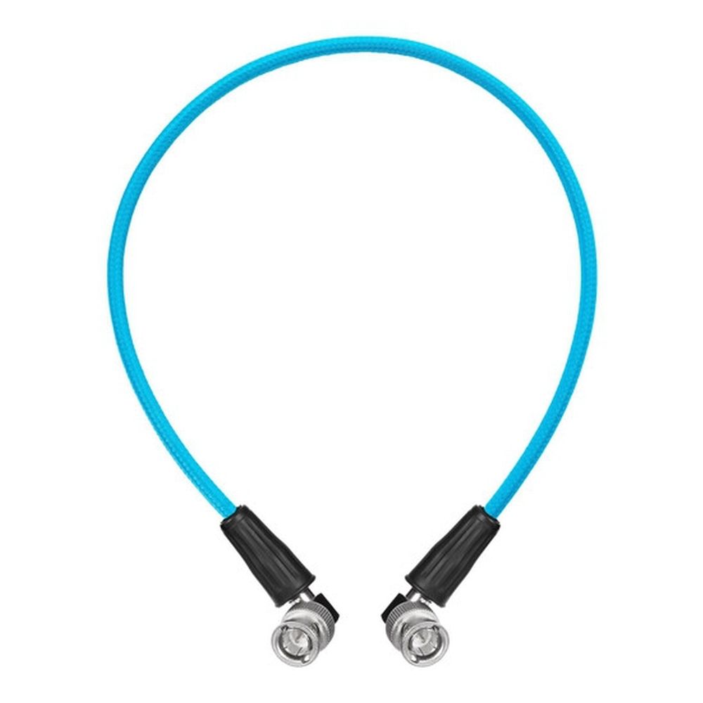 Cavo Kondor Blue da 22" 12G SDI ad angolo retto per monitor e trasmettitori di fotocamere 4K 60p
