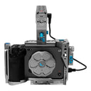 Gabbia Kondor Blue Sony FX3/FX30 con impugnatura a grilletto (grigio siderale)