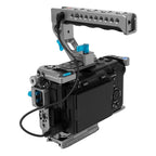 Gabbia Kondor Blue Sony FX3/FX30 con impugnatura a grilletto (grigio siderale)