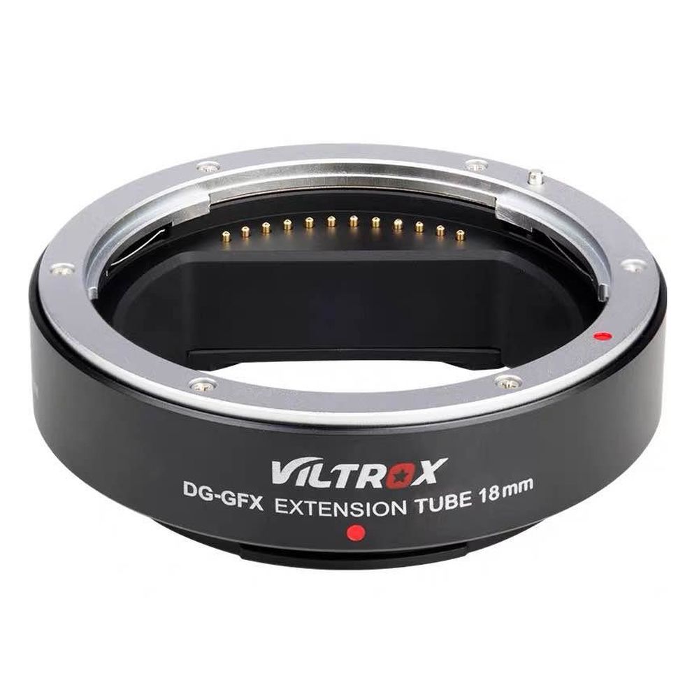 Tubo di prolunga automatico Viltrox DG-GFX (18mm) per Fuji GFX