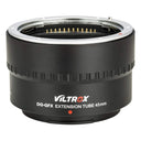 Tubo di prolunga automatico Viltrox DG-GFX (45mm) per Fuji GFX