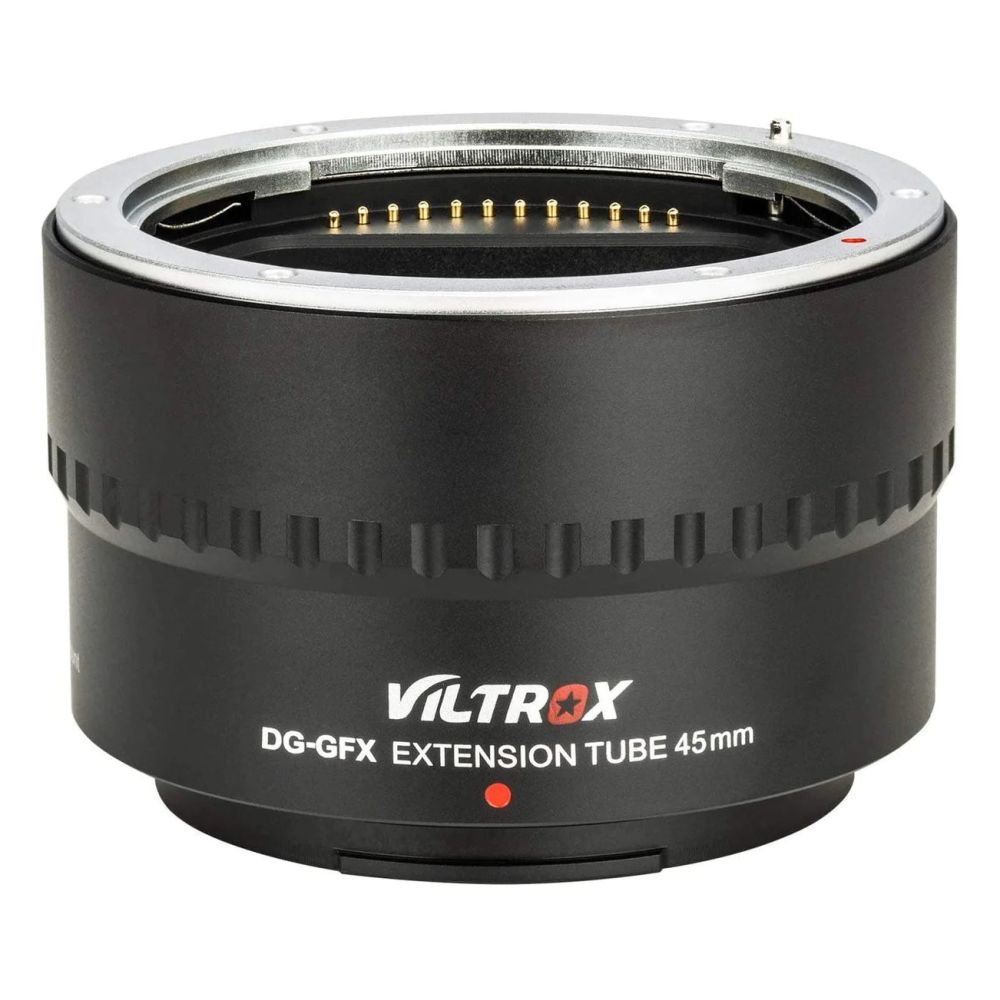 Tubo di prolunga automatico Viltrox DG-GFX (45mm) per Fuji GFX