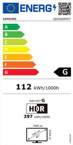 Samsung Neo QLED 8K TV QE65QN800CTXXN (2023)