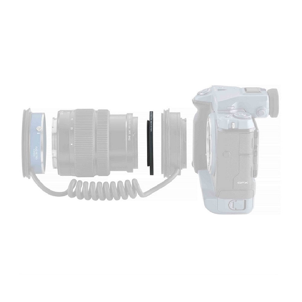 NOVOFLEX Stepping Ring 77/72 per Fujifilm GFX RETRO Adattatore