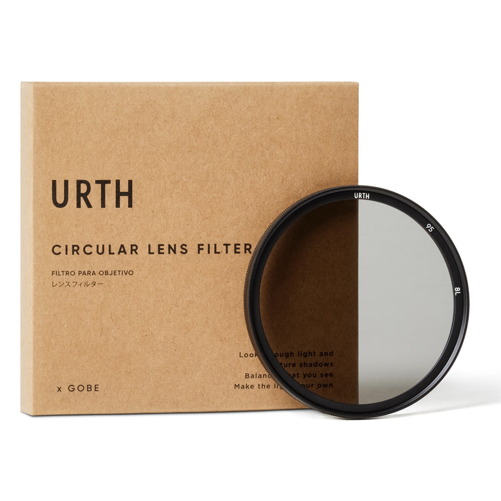 Urth 82mm Circular Polarizing (CPL) Filtro