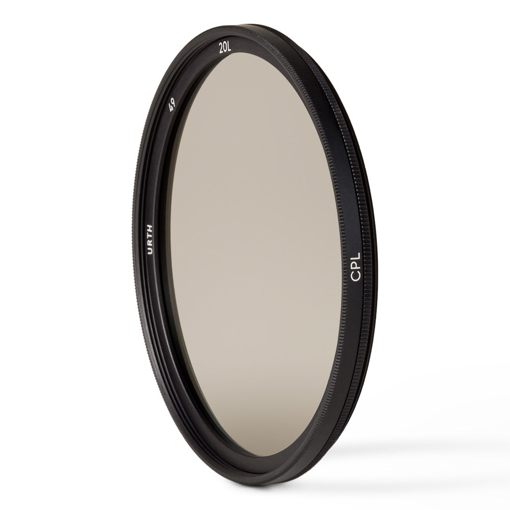 Urth 49mm Circular Polarizing (CPL) Filtro (Plus+)