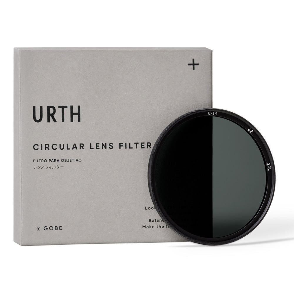 Urth 62mm ND8 (3 Stop) Lens Filter (Plus+)