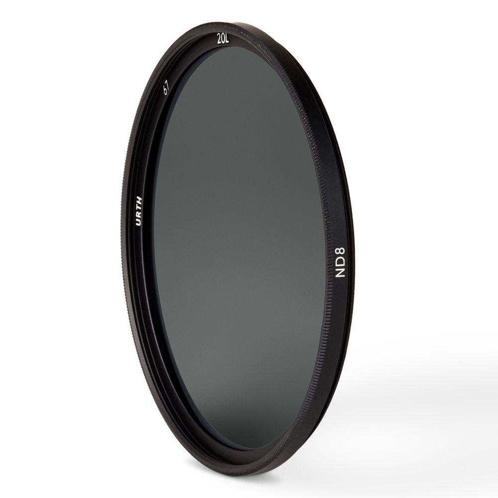 Filtro per obiettivo Urth 67mm ND8 (3 stop) (Plus+)