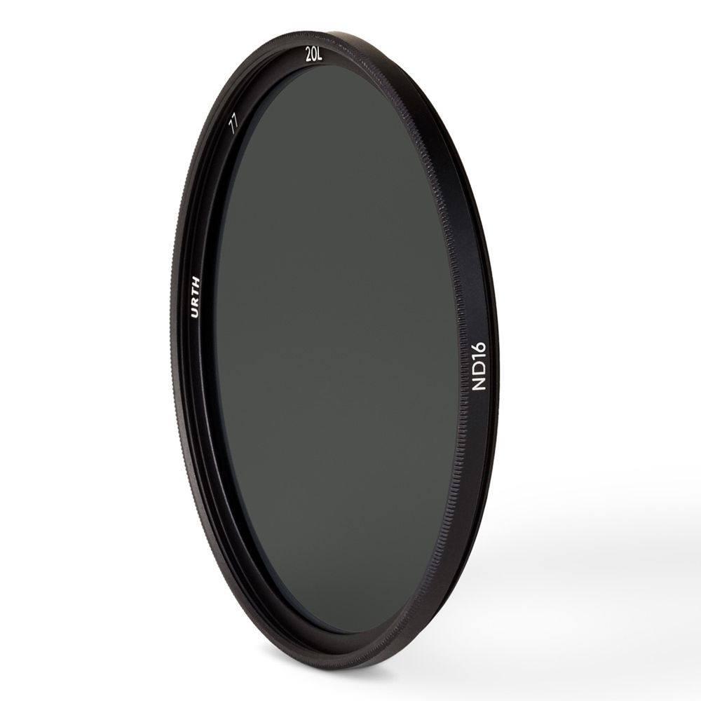 Urth 77mm ND16 (4 Stop) Lens Filter (Plus+)