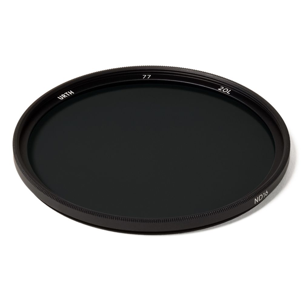 Urth 77mm ND16 (4 Stop) Lens Filter (Plus+)