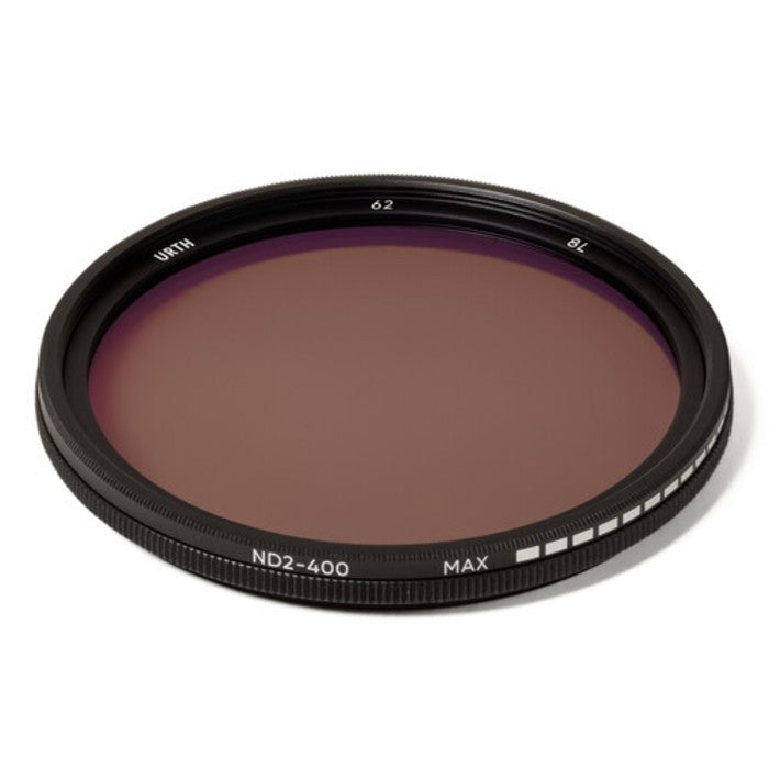 Urth 62mm ND2 400 (1 8.6 Stop) Variable ND Filtro