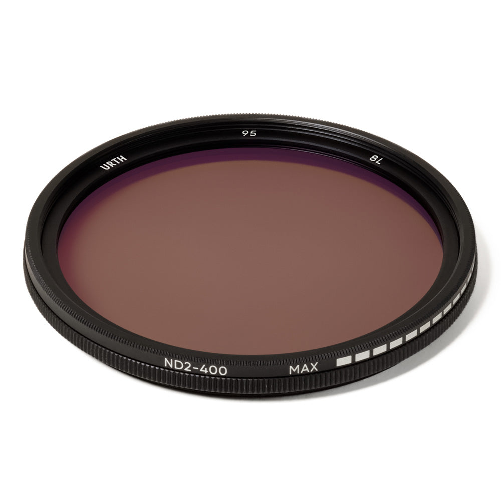 Urth 77mm ND2 400 (1 8.6 Stop) Variable ND Filtro