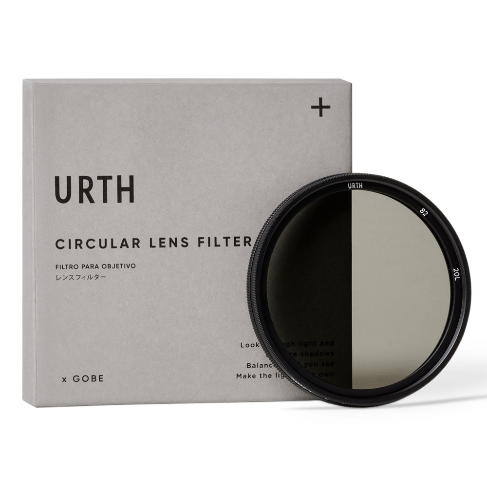 Urth 82mm ND2 32 (1 5 Stop) Variable ND Filtro (Plus+)
