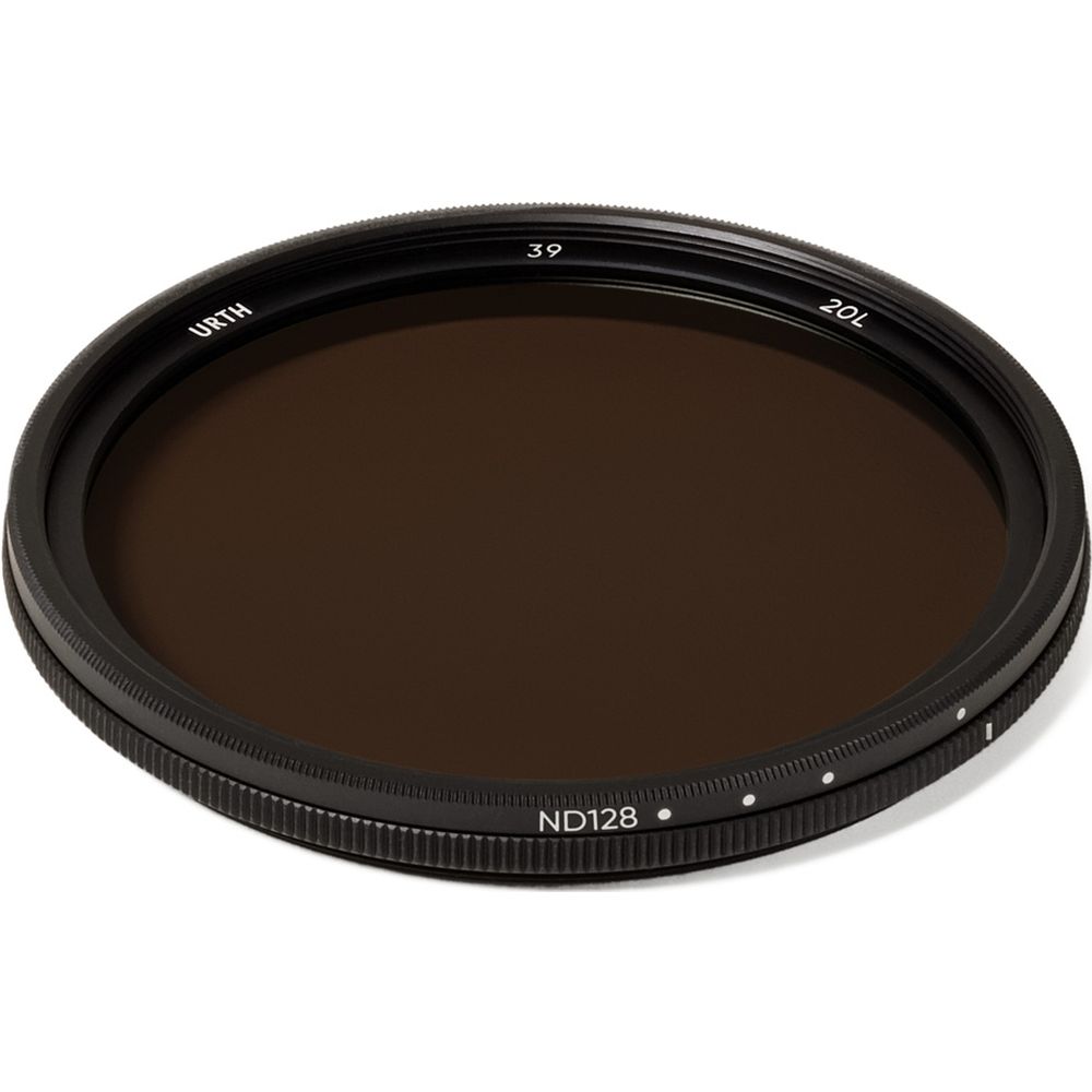 Urth 39mm ND8 128 (3 7 Stop) Variable ND Filtro (Plus+)
