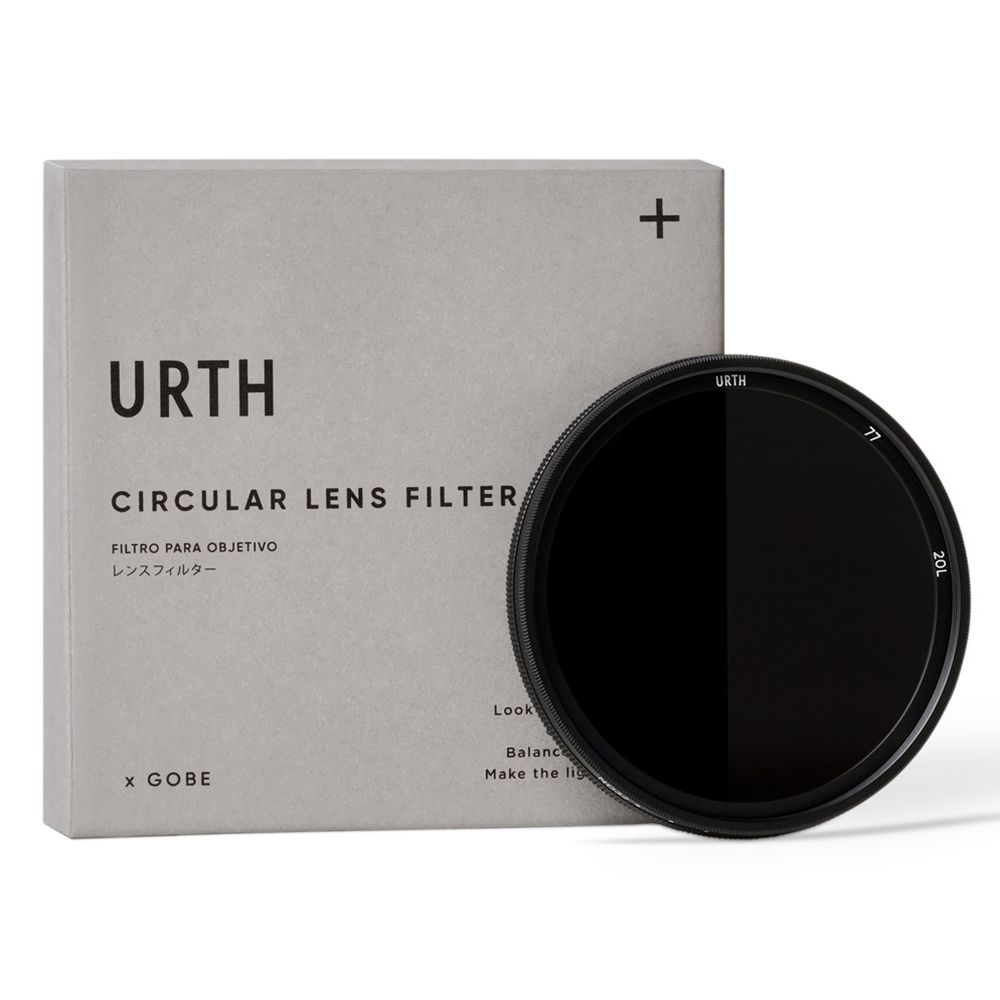 Urth 77mm ND8 128 (3-7 stop) Filtro per obiettivo Variabel ND (Plus+)
