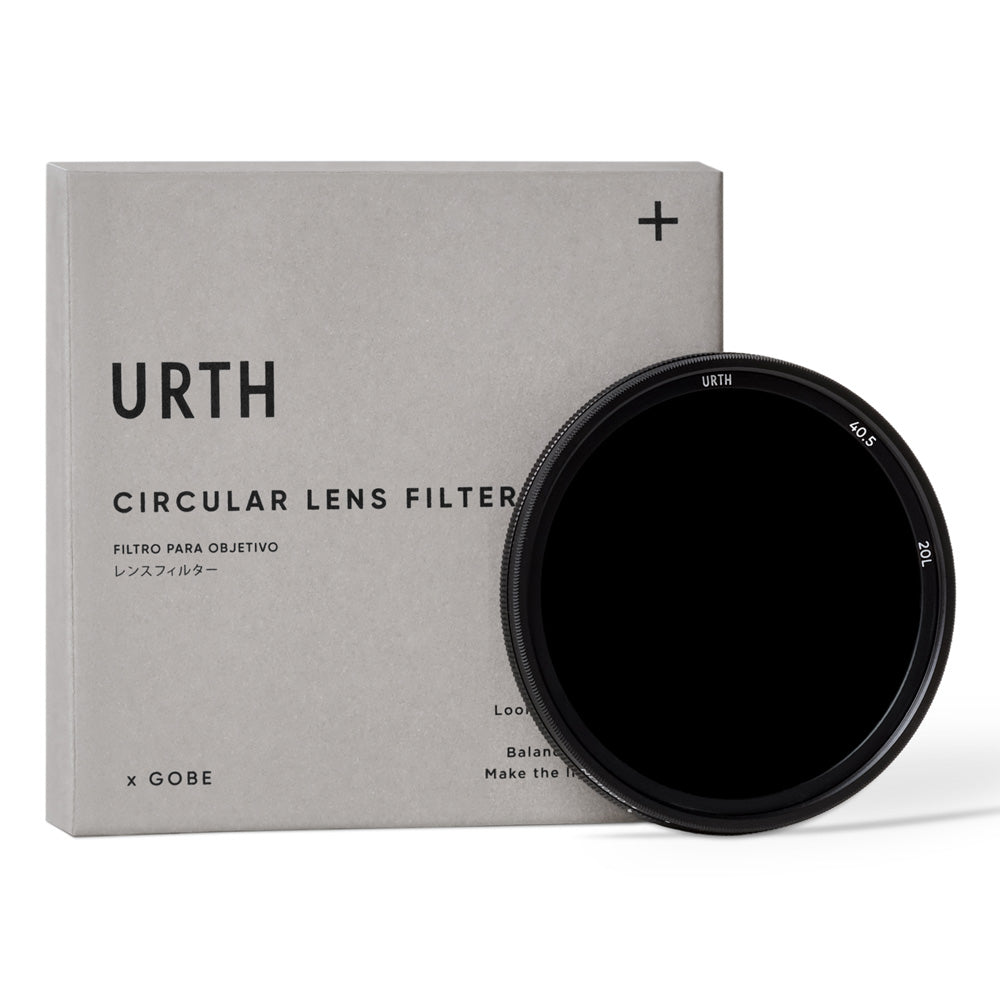 Urth 39mm ND64 1000 (6 10 Stop) Variable ND Lens Filter (Plus+)