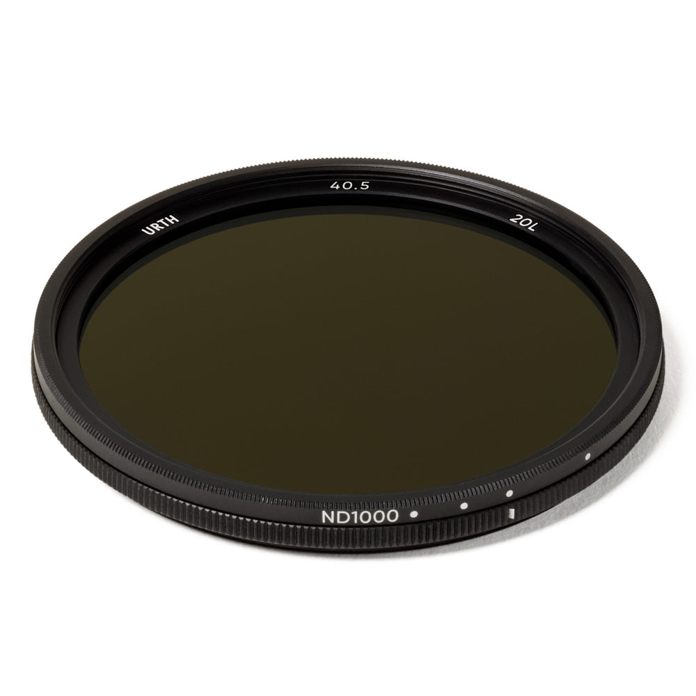 Urth 40.5mm ND64 1000 (6 10 Stop) Variable ND Filtro (Plus+)