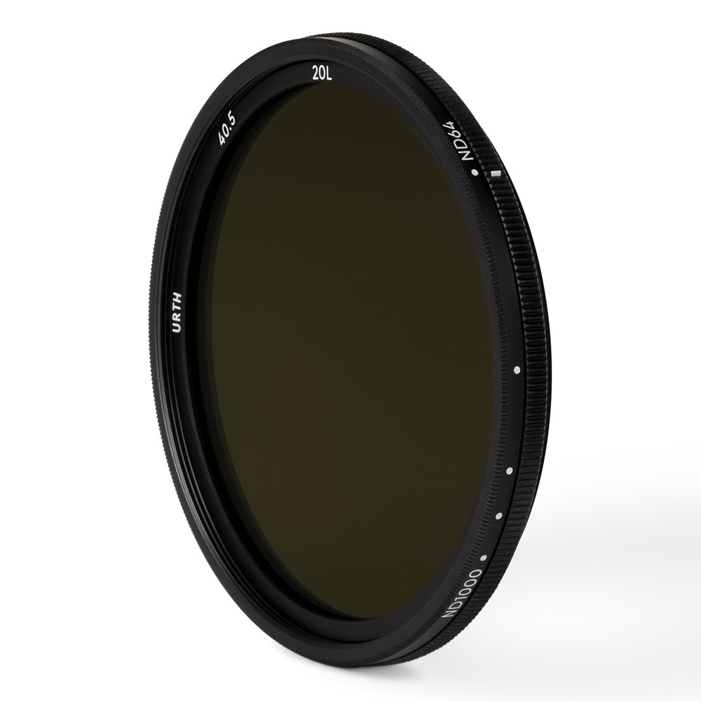 Urth 82mm ND64 1000 (6 10 Stop) Variable ND Lens Filter (Plus+)