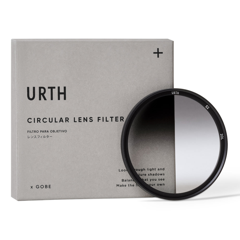 Urth 52mm Soft Graduated ND8 Filtro (Plus+)