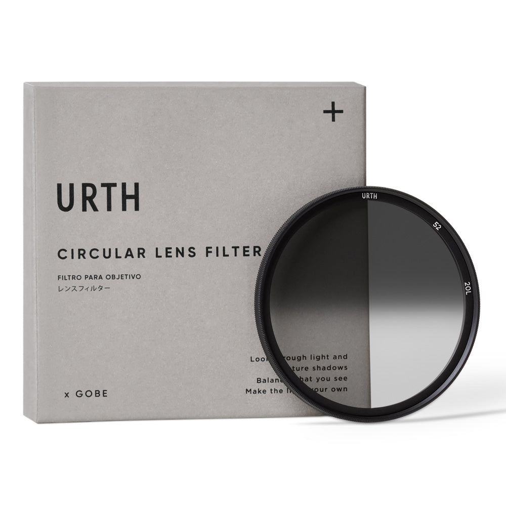 Urth 52mm Hard Graduated ND8 Filtro (Plus+)