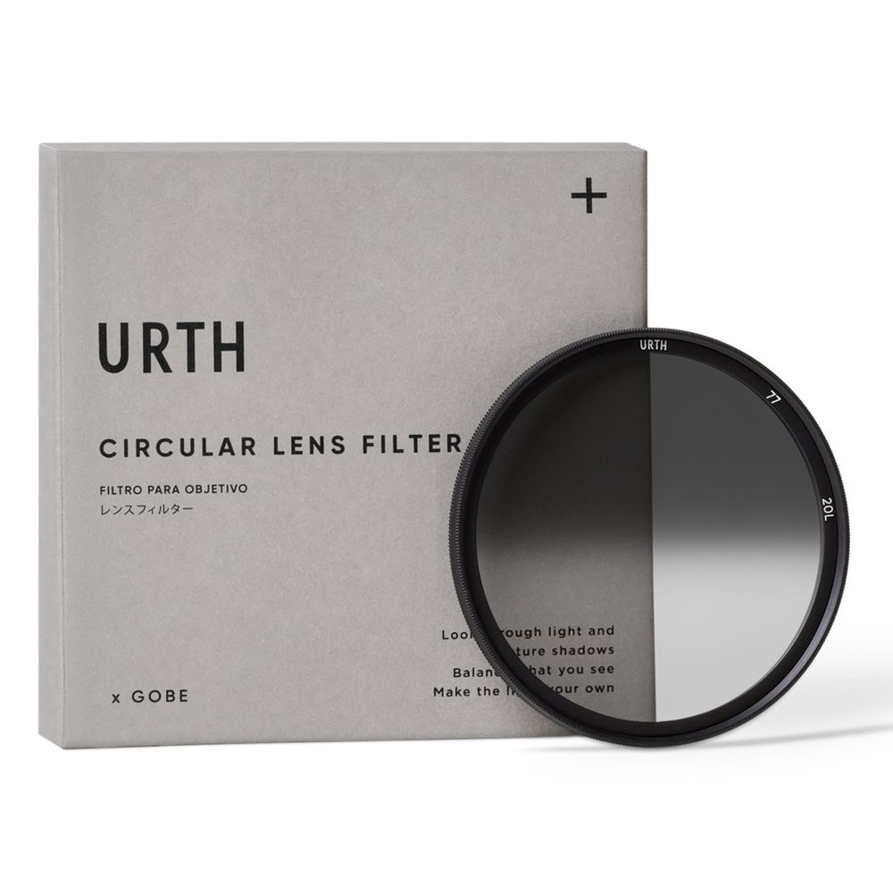 Urth Filtro per obiettivo ND8 rigido graduato da 77mm (Plus+)