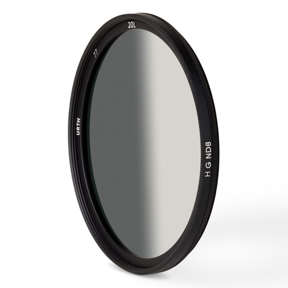 Urth Filtro per obiettivo ND8 rigido graduato da 77mm (Plus+)