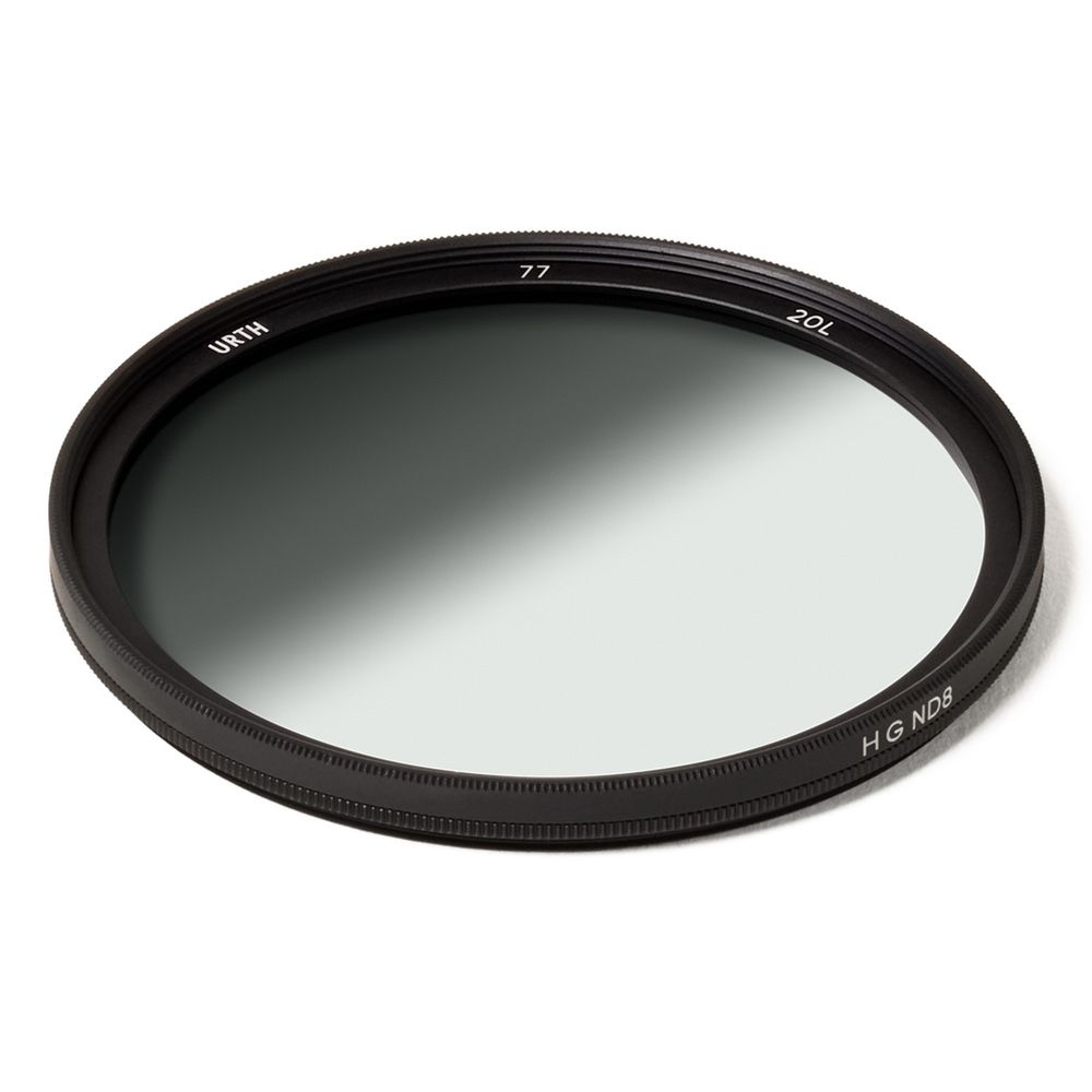 Urth Filtro per obiettivo ND8 rigido graduato da 77mm (Plus+)