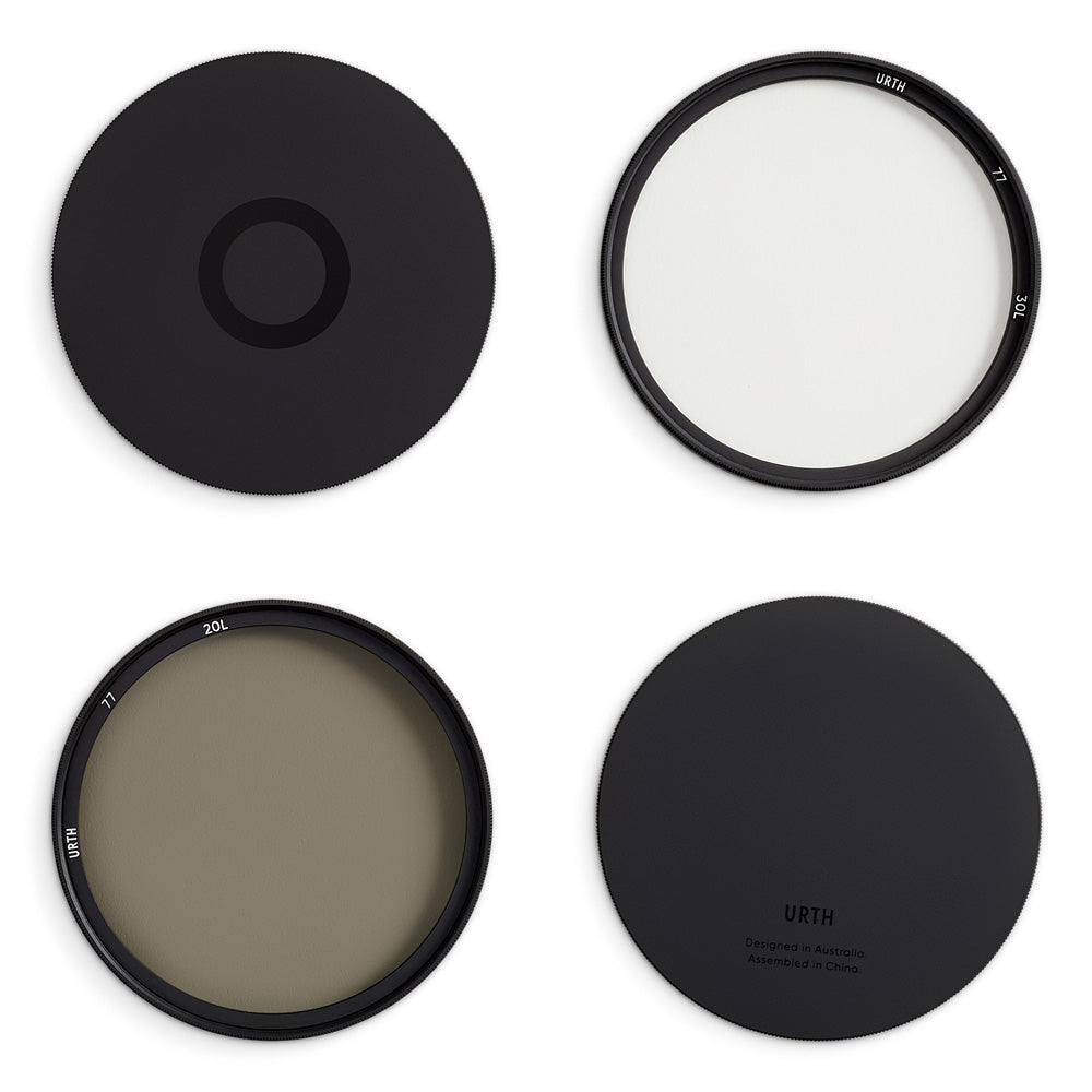 Urth 77mm UV + Circular Polarizing (CPL) Kit filtri (Plus+)