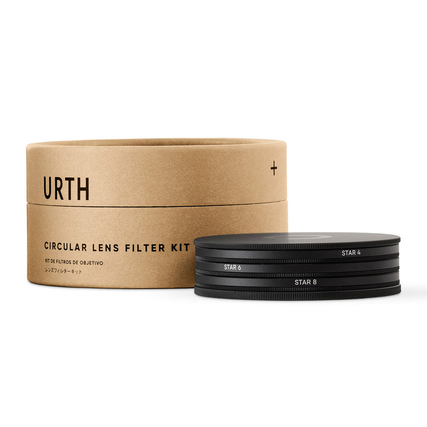 Urth 52mm Star 4 point, 6 point, 8 point Kit filtri
