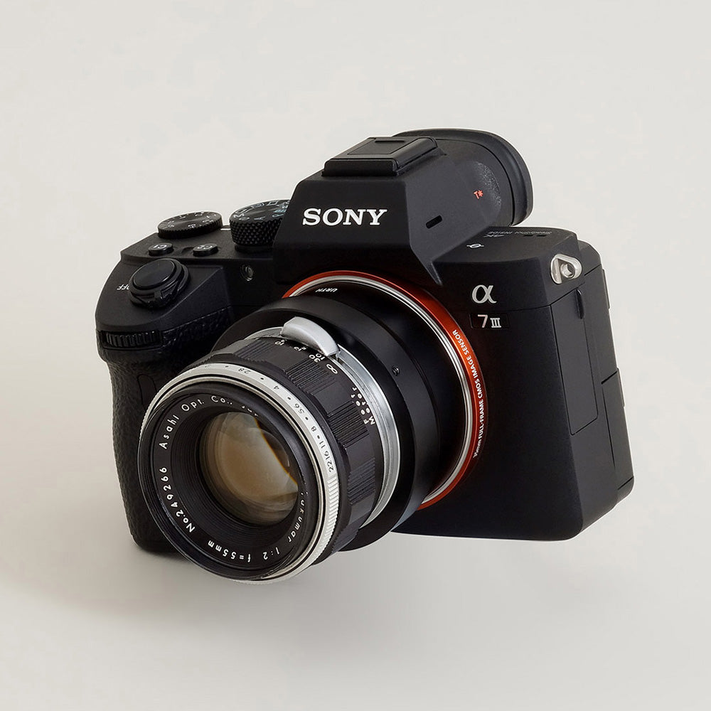 Urth Lens Mount adapter: Compatible with M42 Lens and Sony E Camera Body