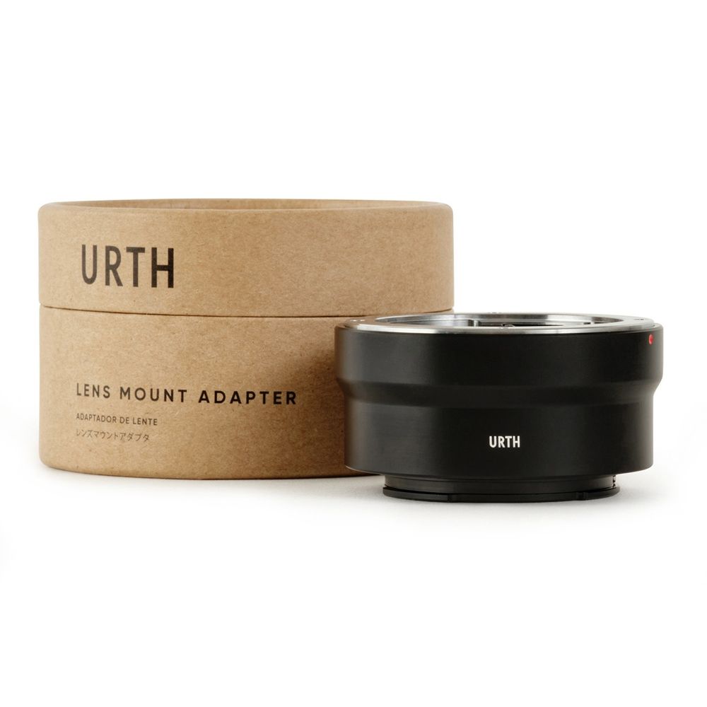 Adattatore per obiettivo Urth: compatibile con l'obiettivo Olympus OM sul corpo della fotocamera Sony E