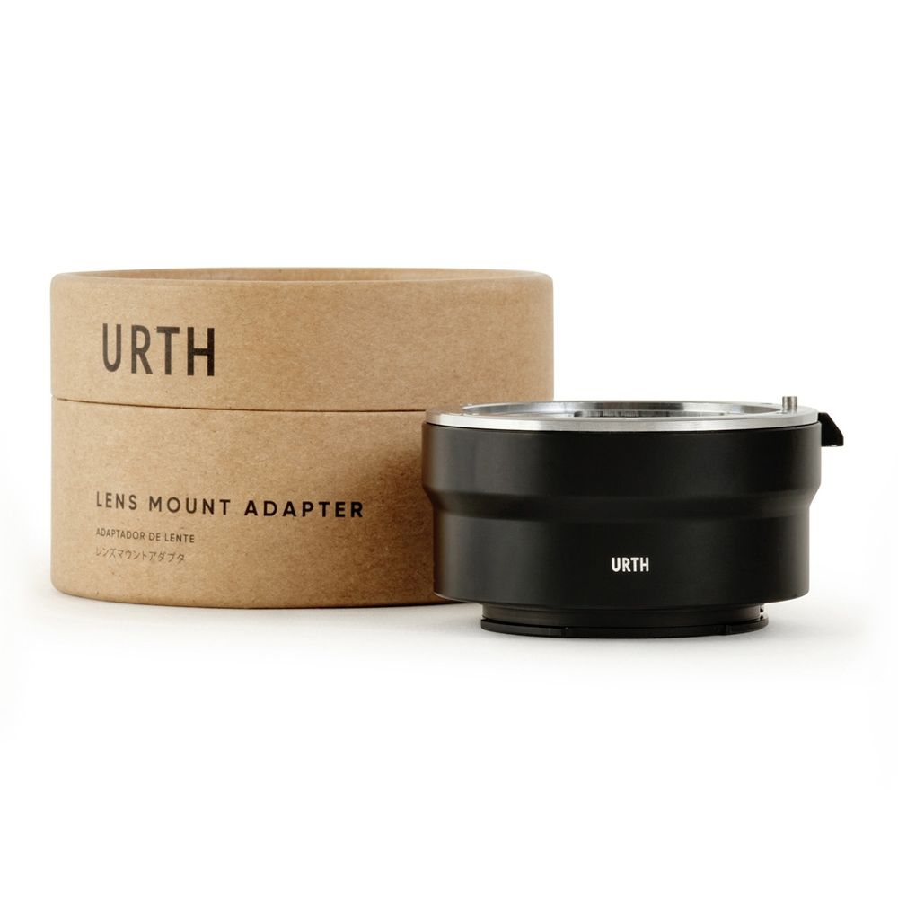 Urth Lens Mount adapter: Compatible with Leica R Lens to Sony E Camera Body