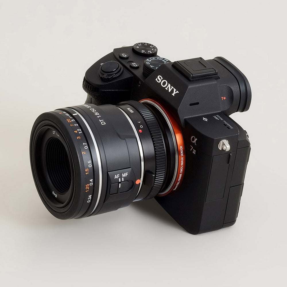 Urth Lens Mount adapter: Compatible with Sony A (Minolta AF) Lens to Sony E Camera Body