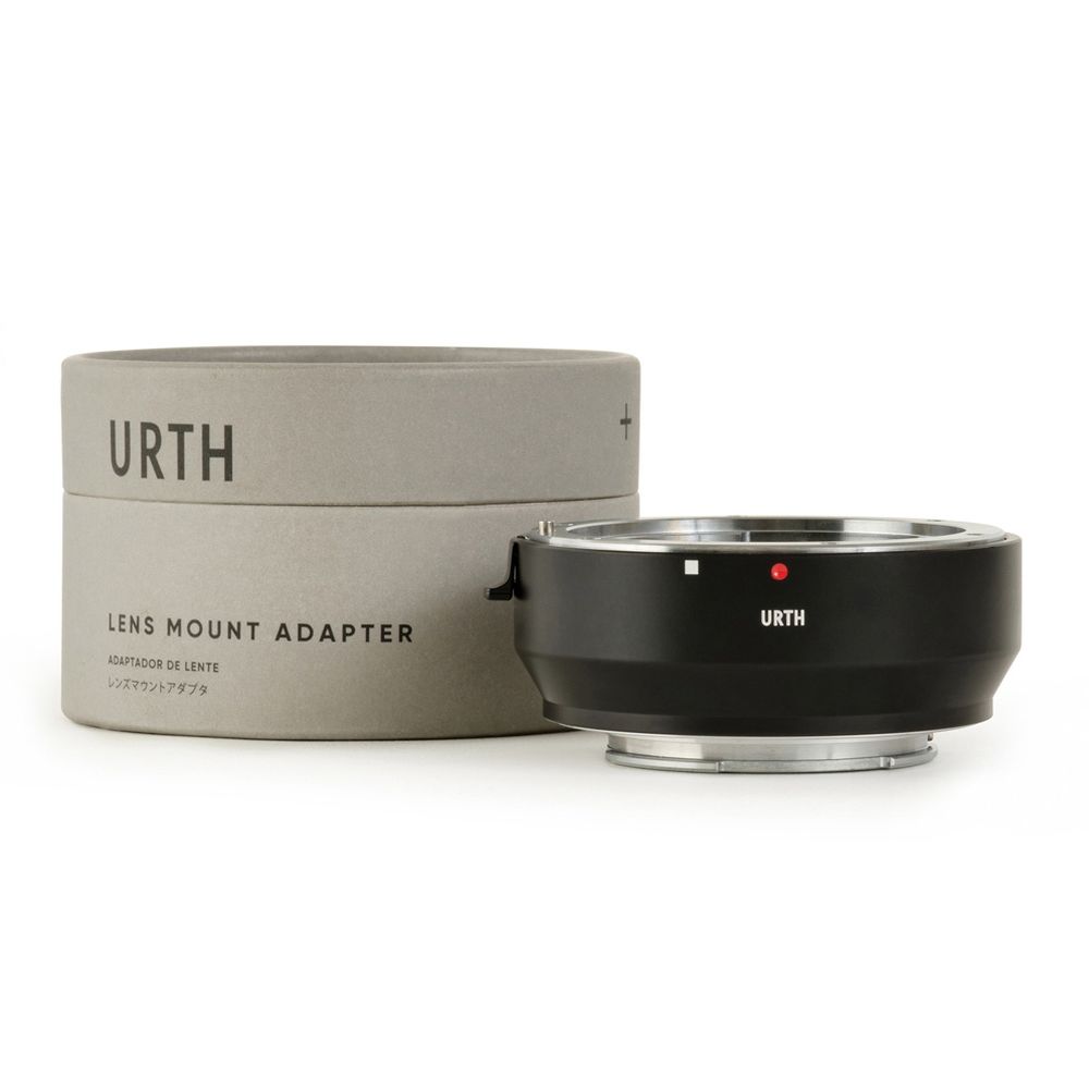 Urth Lens Mount adapter: Compatible with Canon (EF / EF S) Lens to Sony E Camera Body (electronic)