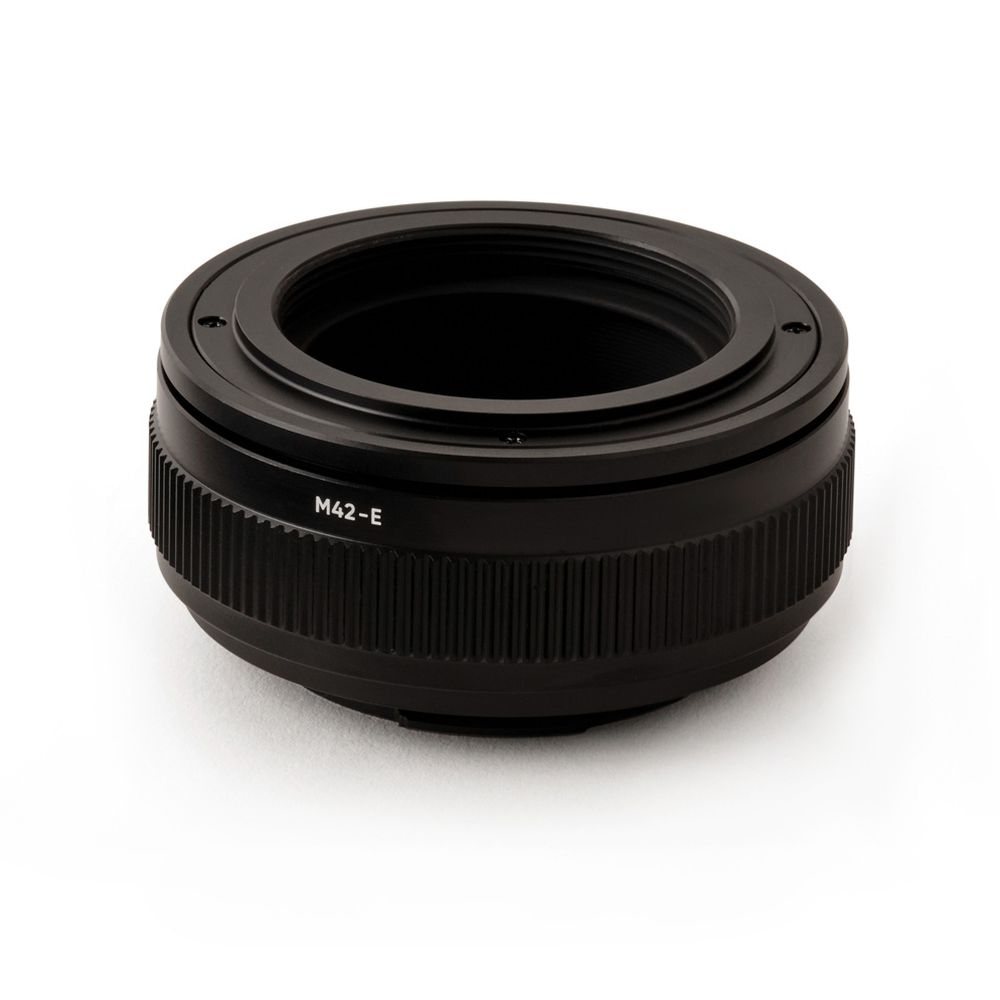 Urth Lens Mount adapter: Compatible with M42 Lens to Sony E Camera Body (extendable)
