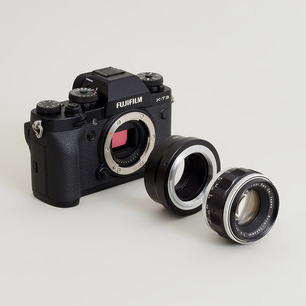Urth Lens Mount adapter: Compatible with M42 Lens to Fujifilm X Camera Body