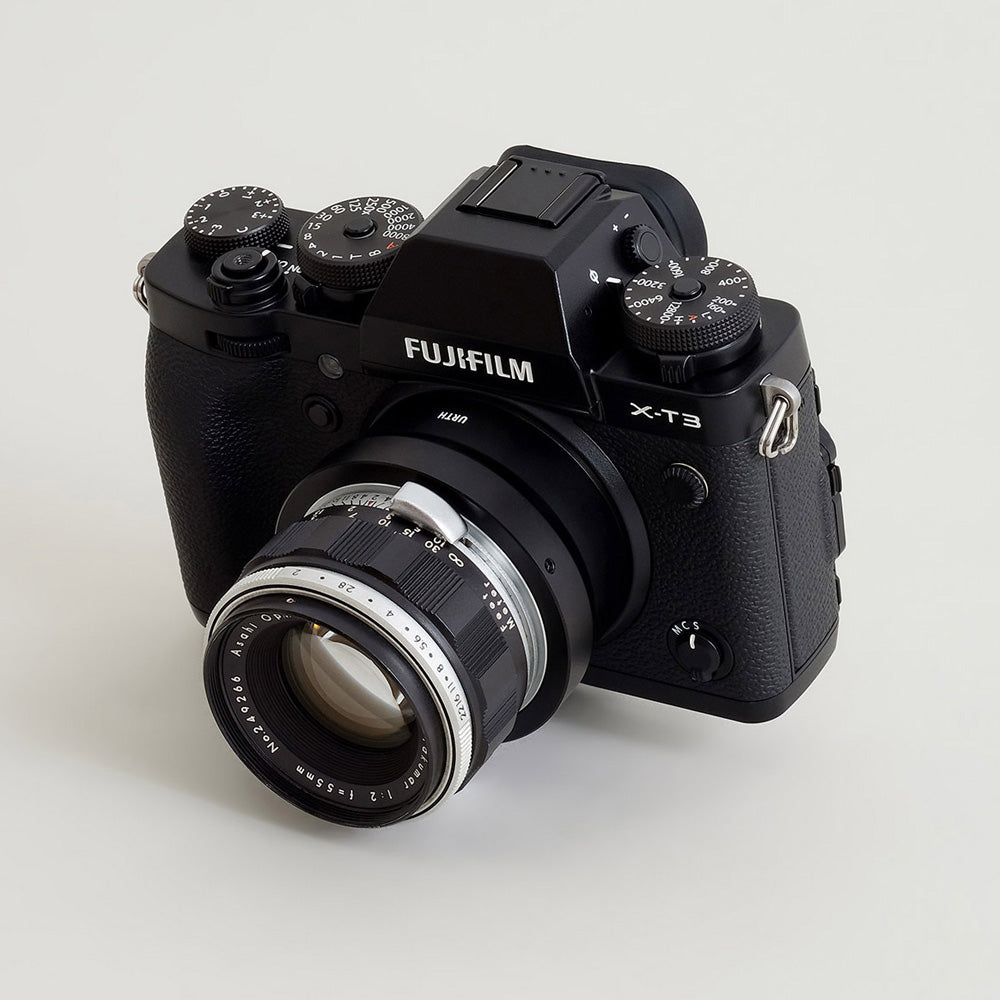 Urth Lens Mount adapter: Compatible with M42 Lens to Fujifilm X Camera Body