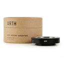 Adattatore per obiettivo Urth: Compatibile con l'obiettivo M39 e il corpo macchina Fujifilm X