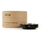 Adattatore per obiettivo Urth: Compatibile con l'obiettivo M39 e il corpo macchina Fujifilm X