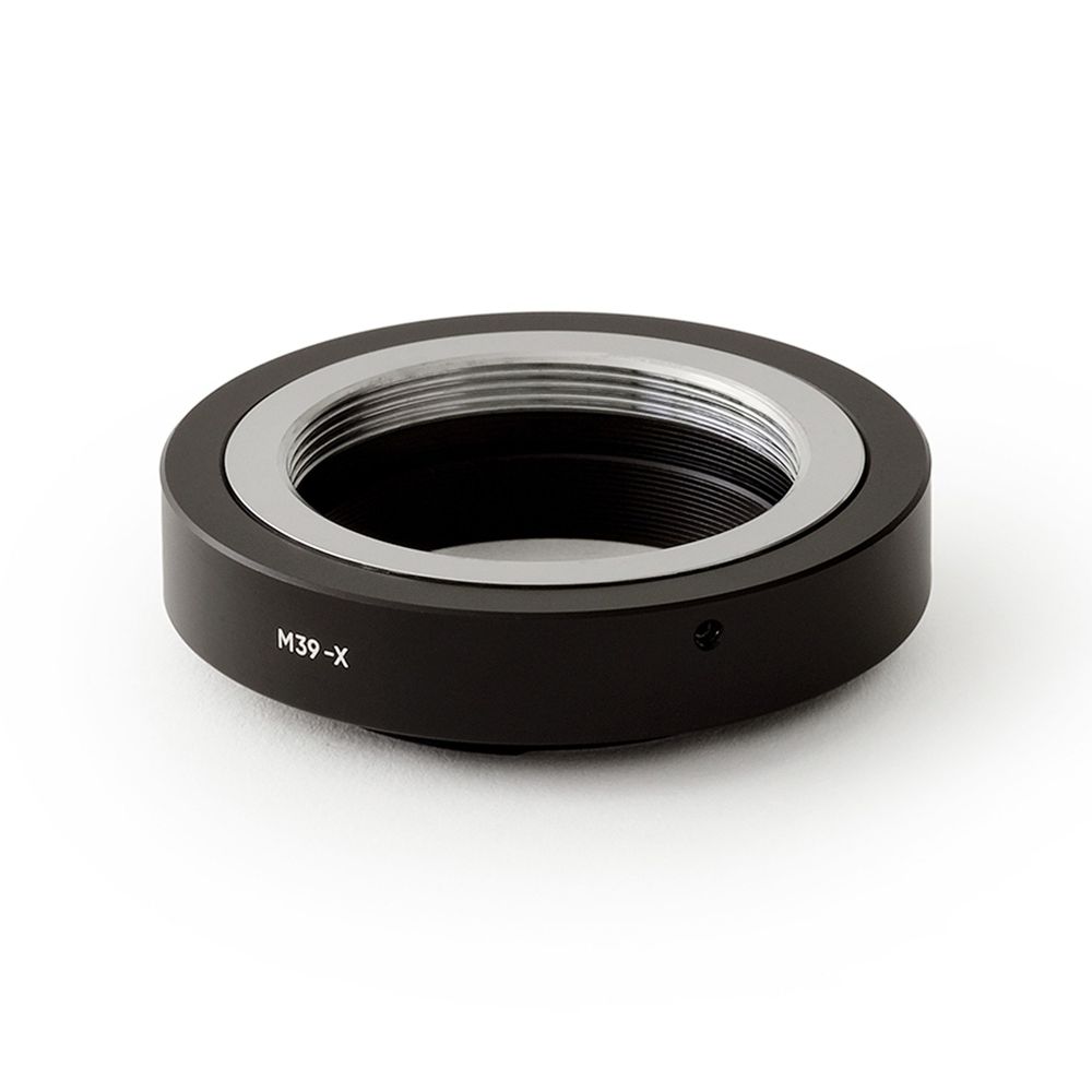 Adattatore per obiettivo Urth: Compatibile con l'obiettivo M39 e il corpo macchina Fujifilm X