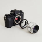Adattatore per obiettivo Urth: Compatibile con l'obiettivo M39 e il corpo macchina Fujifilm X